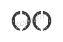 BMW Parking Brake Shoe Set - 34416761292