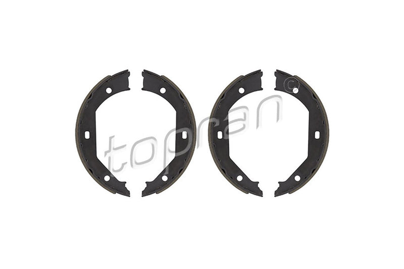 BMW Parking Brake Shoe Set - 34416761292