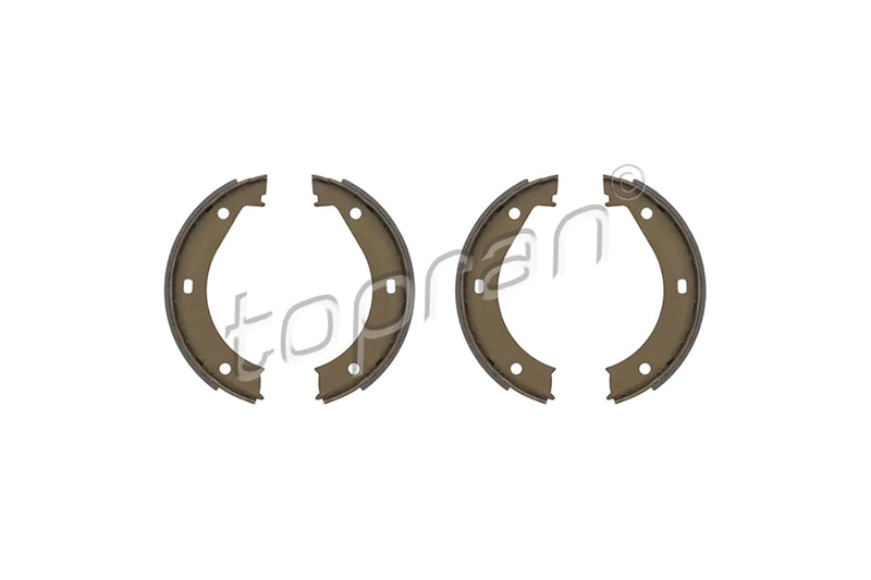 BMW Parking Brake Shoe Set - 34416761294