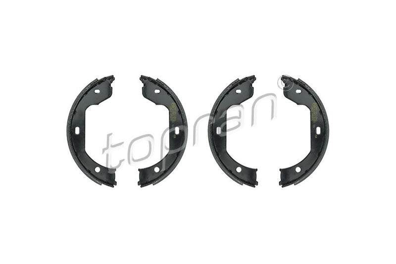 BMW VW Parking Brake Shoe Set - 34416790186