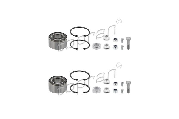 VW Wheel Bearing Set Front - 357498625BX2