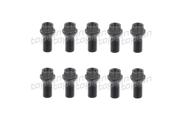 BMW MINI Wheel Bolt Set of 10 - 36136781151X10