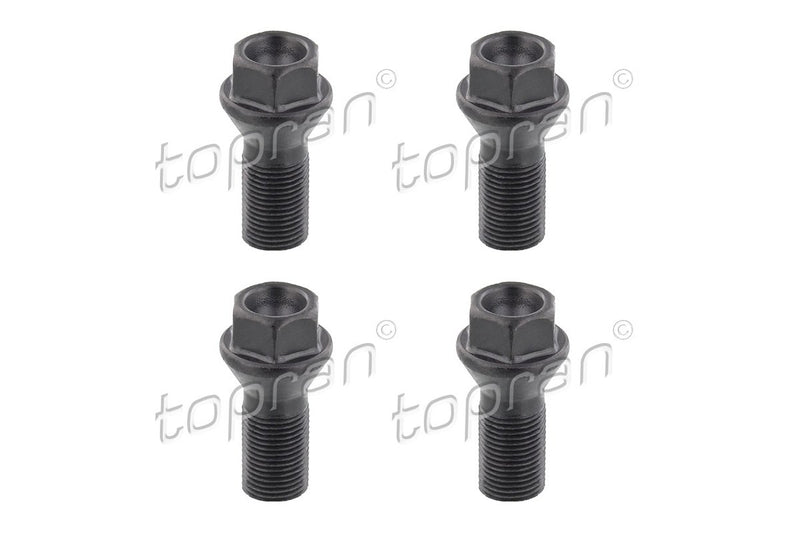 BMW MINI Wheel Bolt Set of 4 - 36136781151X4