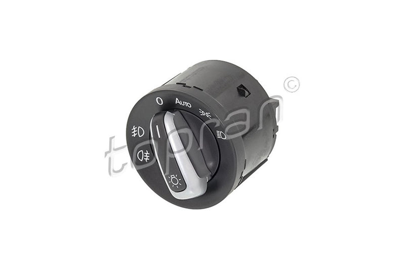 VW Headlight Switch - 3C8941431A