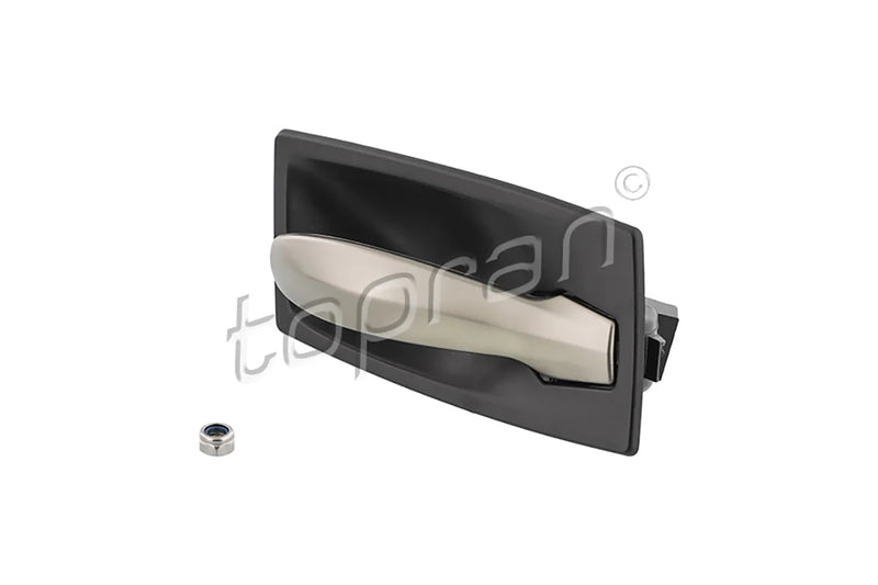 BMW Interior Door Handle Right - 51217076258