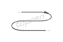 BMW Bonnet Cable - 51237255801