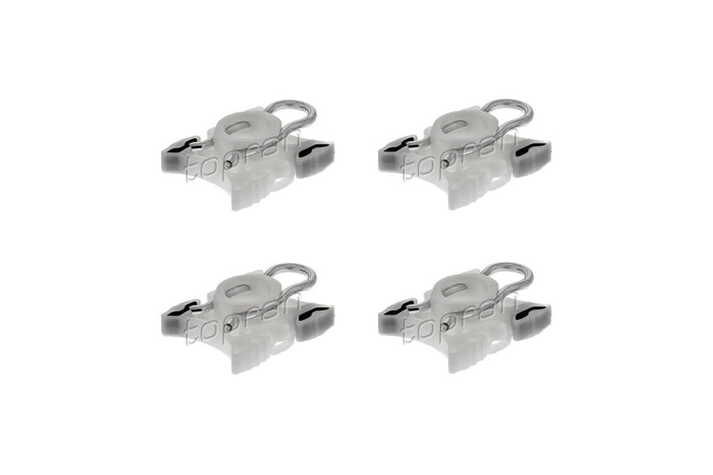 BMW Window Regulator Clip Pack of 4 - 51321938884X4