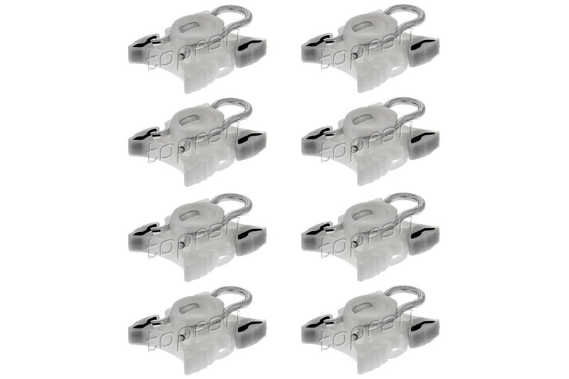 BMW Window Regulator Clip Pack of 8 - 51321938884X8