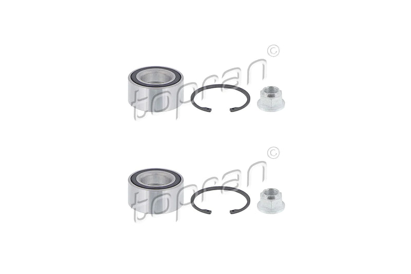 Mercedes Wheel Bearing Set - 6389810027X2