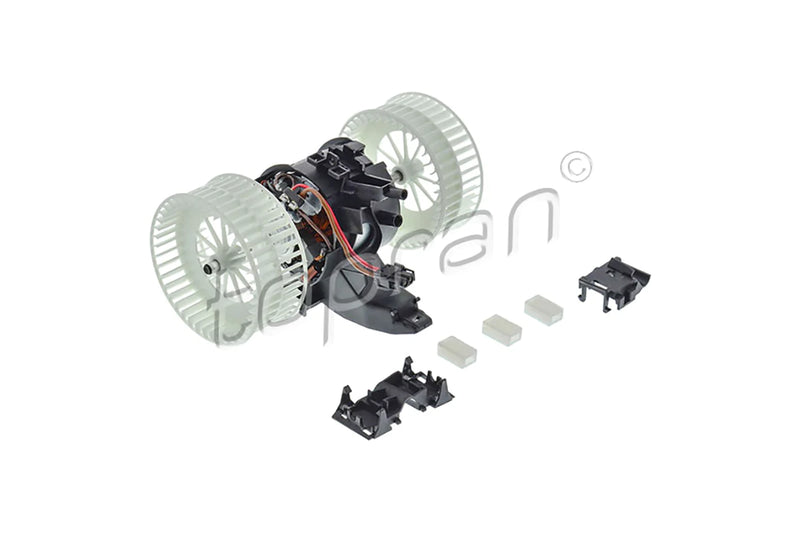 BMW Blower Motor - 64116933910