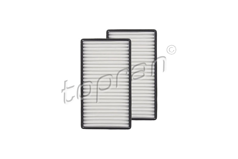 BMW Cabin Filter Set - 64316935822