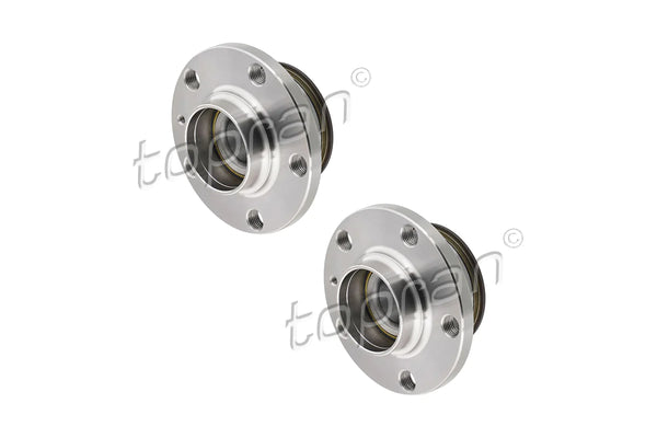 VW Wheel Bearing Hub Set Rear - 6RD501611X2