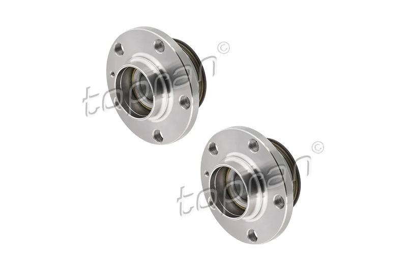 VW Wheel Bearing Hub Set Rear - 6RD501611X2