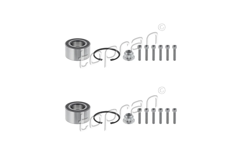 Audi VW Wheel Bearing Set - 7L0498287X2