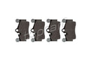 Audi VW Brake Pad Set Rear - 7L0698451H