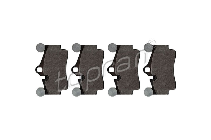 Audi VW Brake Pad Set Rear - 7L0698451H