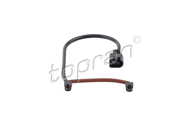 Audi VW Brake Pad Wear Sensor Front - 7L0907637