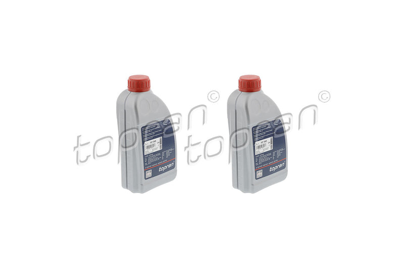 Power Steering Fluid 2 Litres - 81229407758X2