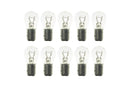 Bulb 12V P21/4W BAZ15D Pack of 10 - N10251001X10