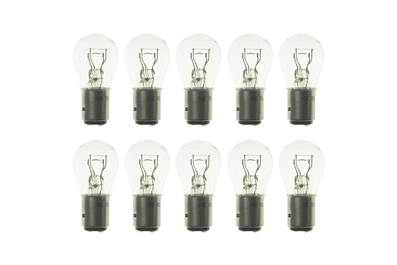 Bulb 12V P21/4W BAZ15D Pack of 10 - N10251001X10