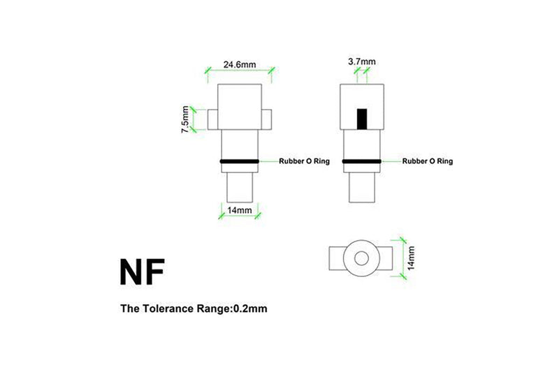 MJJC Foam Cannon Adapter for Gerni Jet-USA Nilfisk Stihl - NFPROCN